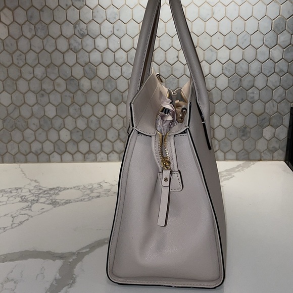 Bag Kate Spade New York Satchel Beige in Beige Tusk Pocket Book & Dust Bag - Picture 5 of 14